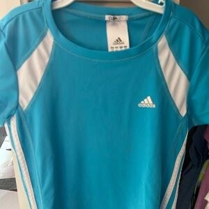 Adidas shirt youth size small
